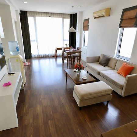The Garden House Apartment ฮานอย ภายนอก รูปภาพ