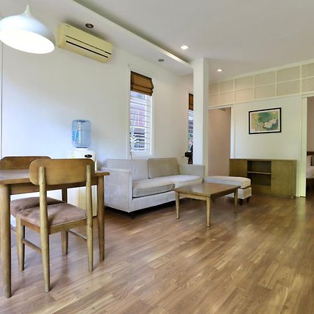 The Garden House Apartment ฮานอย ภายนอก รูปภาพ