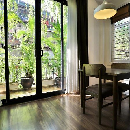 The Garden House Apartment ฮานอย ภายนอก รูปภาพ