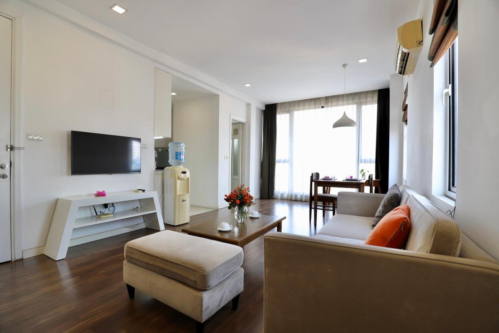 The Garden House Apartment ฮานอย ภายนอก รูปภาพ