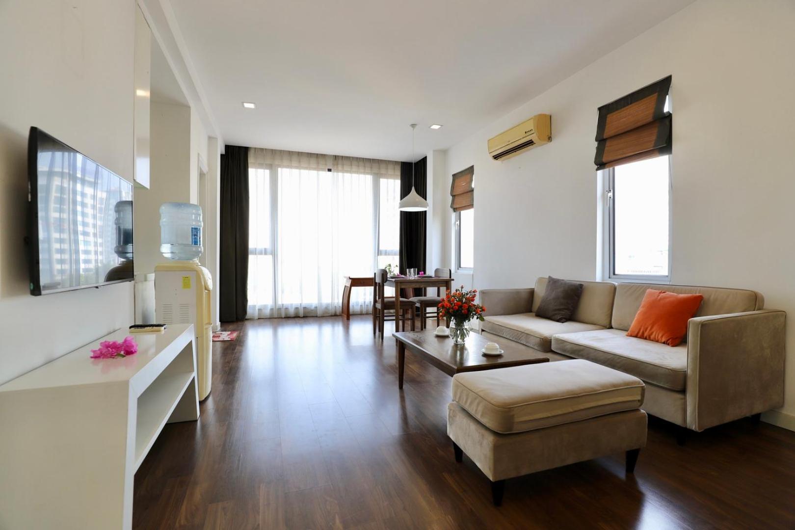 The Garden House Apartment ฮานอย ภายนอก รูปภาพ