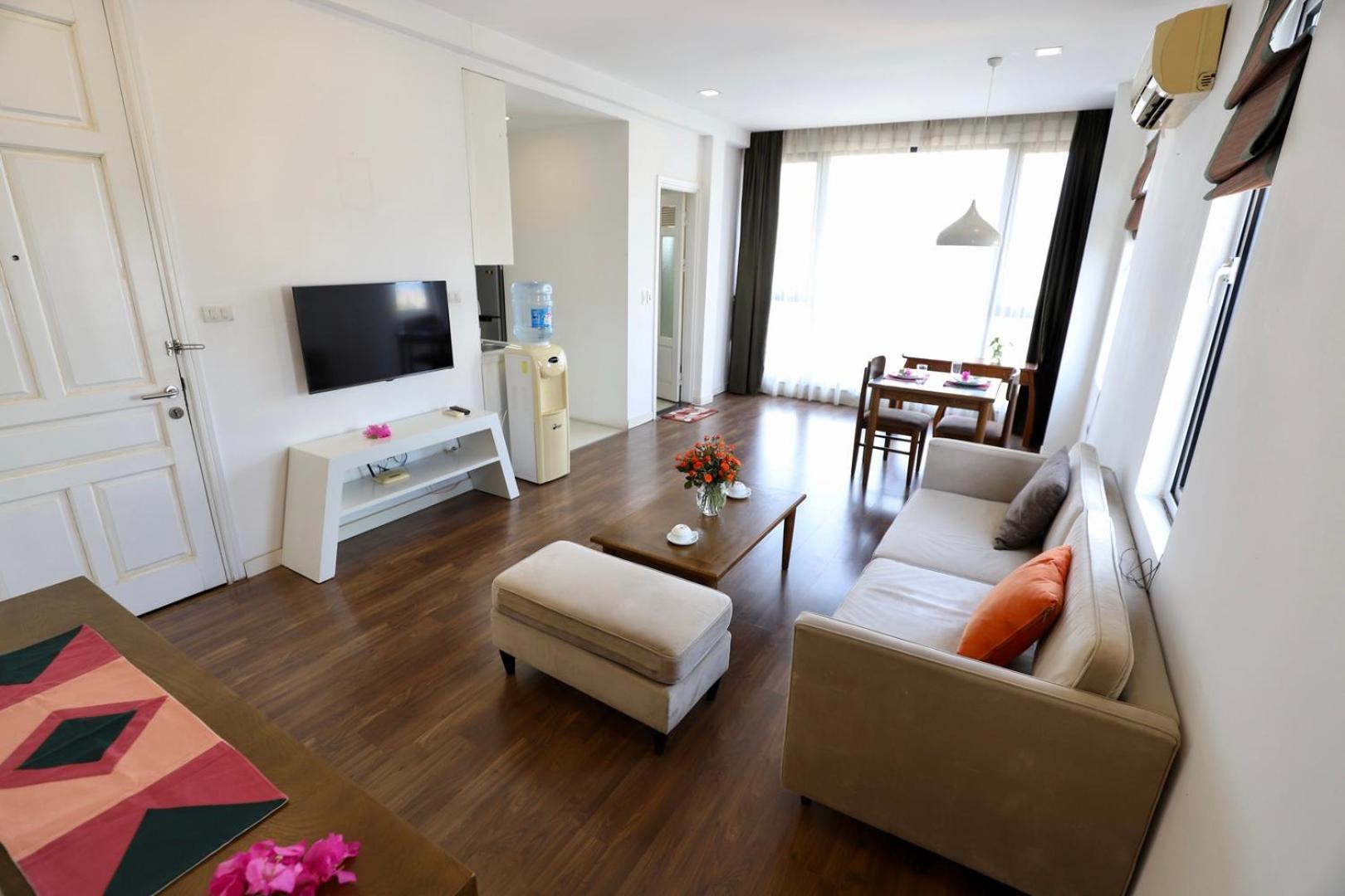 The Garden House Apartment ฮานอย ภายนอก รูปภาพ