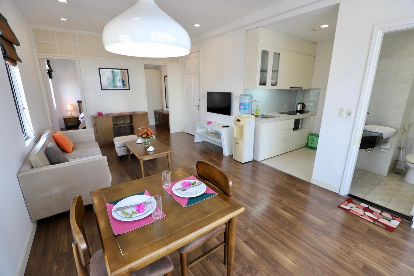 The Garden House Apartment ฮานอย ภายนอก รูปภาพ