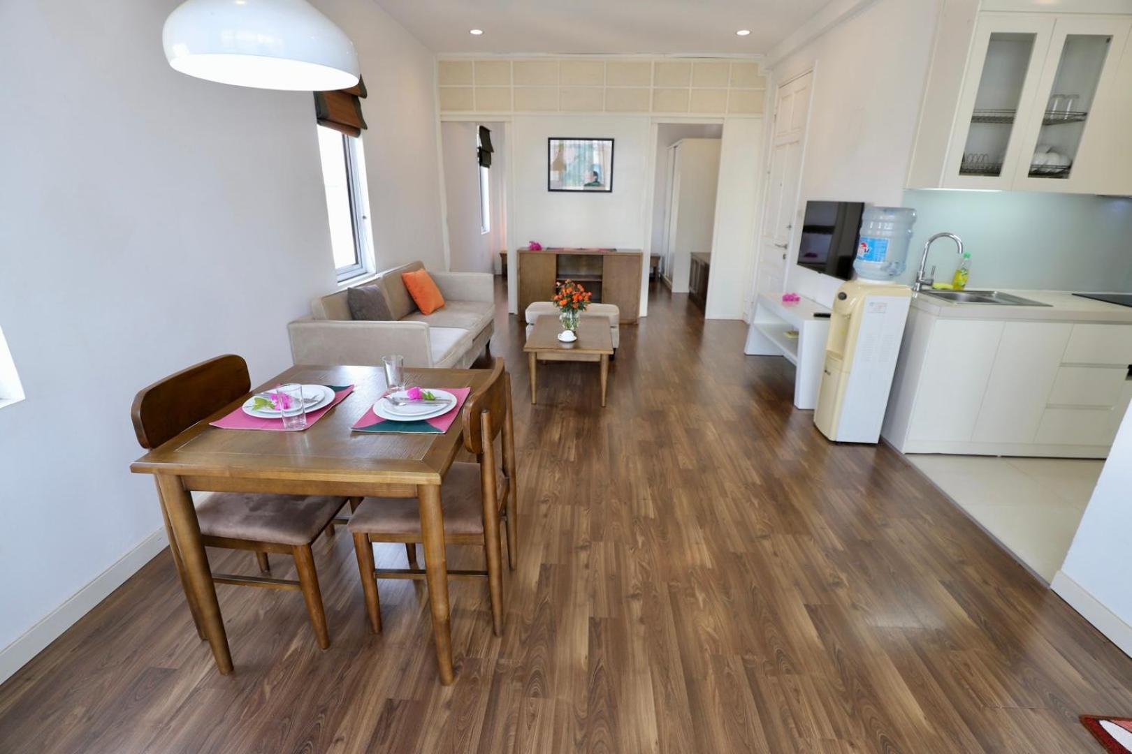 The Garden House Apartment ฮานอย ภายนอก รูปภาพ