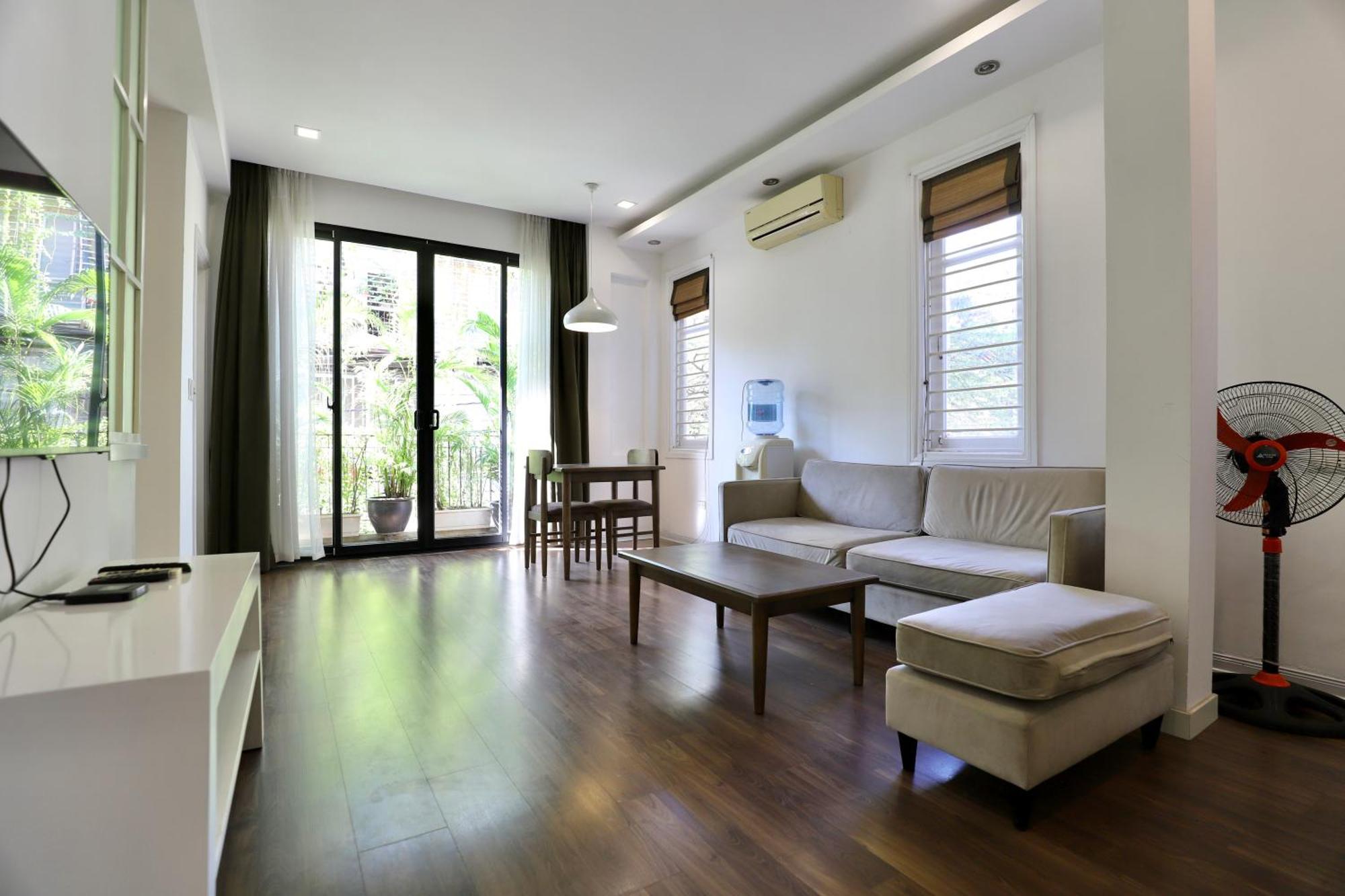 The Garden House Apartment ฮานอย ภายนอก รูปภาพ