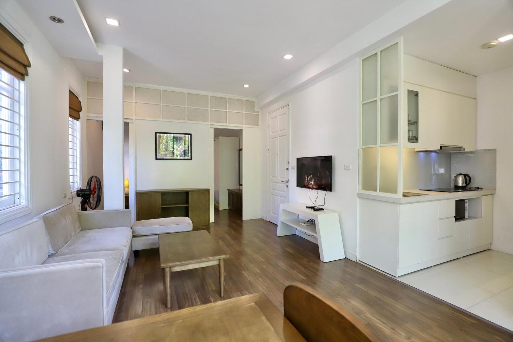The Garden House Apartment ฮานอย ภายนอก รูปภาพ