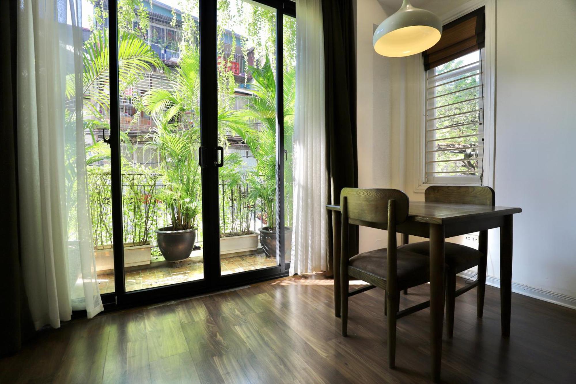 The Garden House Apartment ฮานอย ภายนอก รูปภาพ