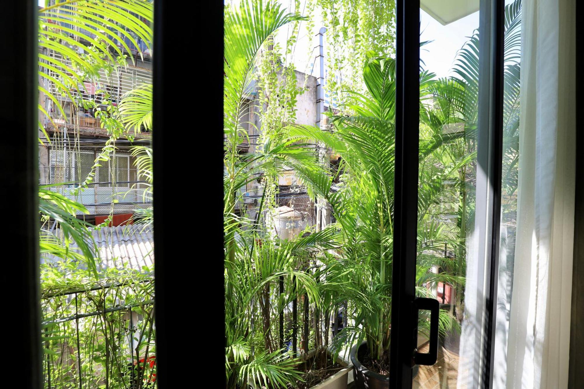 The Garden House Apartment ฮานอย ภายนอก รูปภาพ