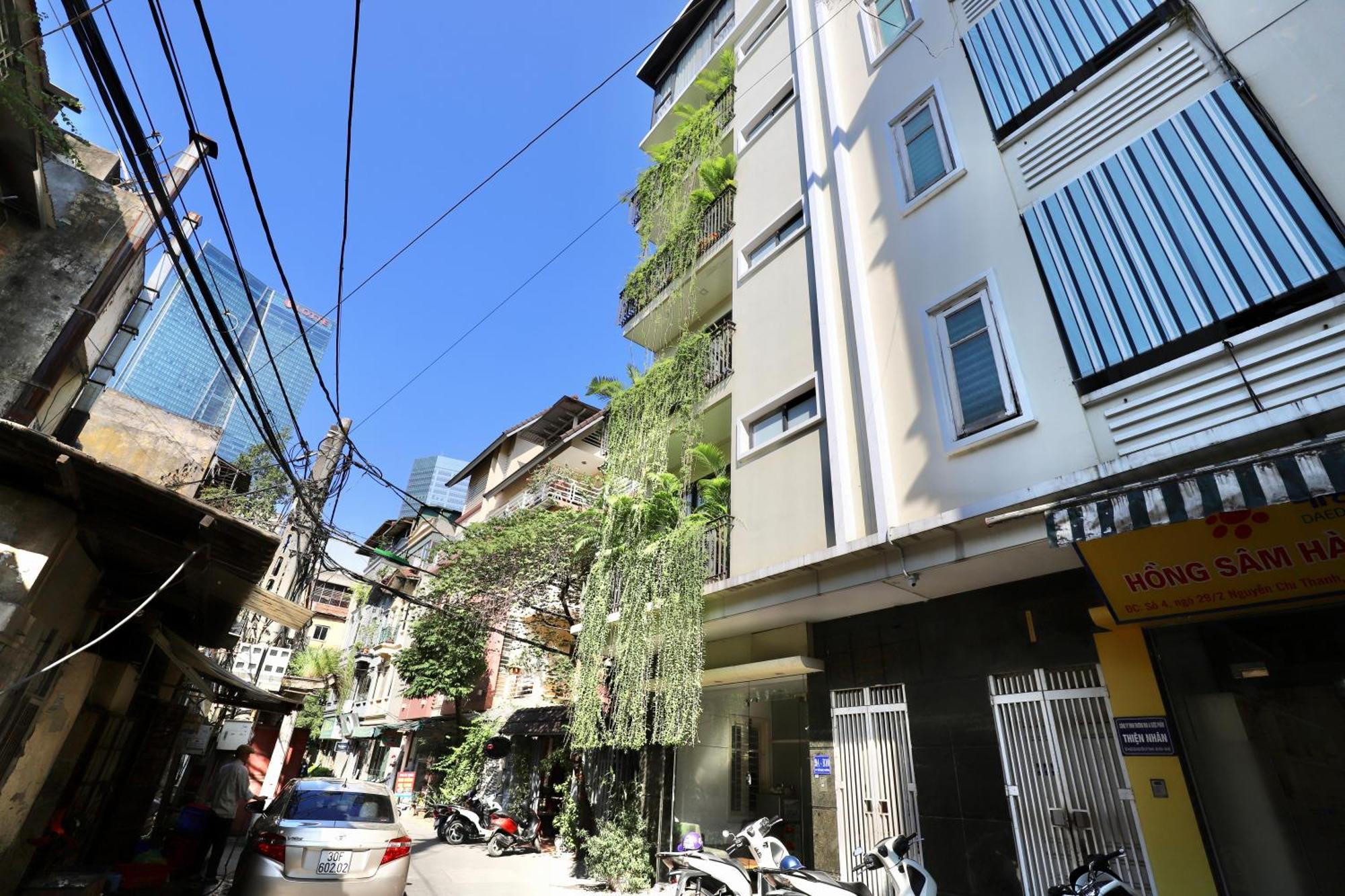 The Garden House Apartment ฮานอย ภายนอก รูปภาพ